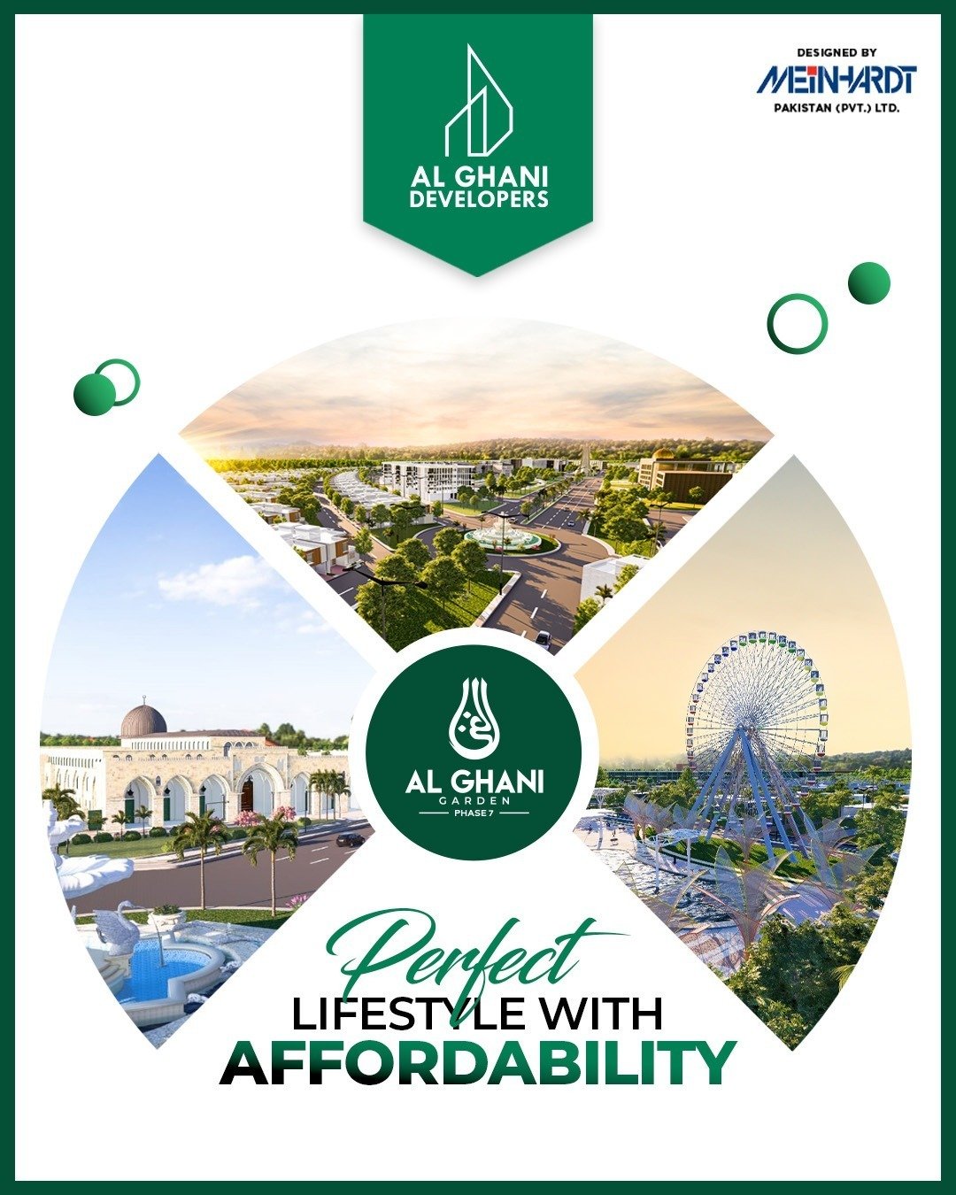 Why Choose Al-Ghani Garden Phase 7